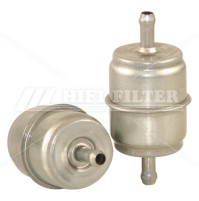 Fuel Petrol Filter For CATERPILLAR 1304634  - Internal Dia. 10 mm - SN5006 - HIFI FILTER